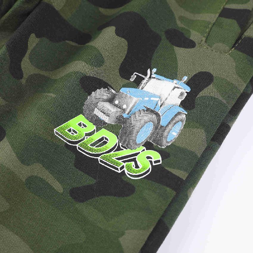 Chlapecké tepláky Kugo MT-0575 maskáčové vel.98-128