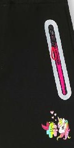 Dívčí softshellové kalhoty Kugo HK2872 černé vel.98-128