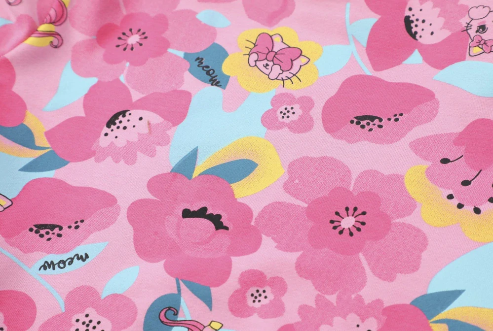 Dívčí mikina Kugo vel. 80-110 růžová