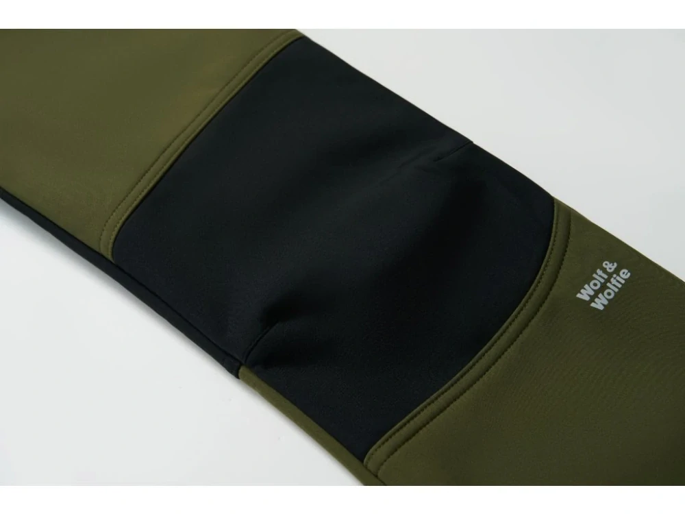 Chlapecké softshellové kalhoty s fleecem Wolf & Wolfie vel.104-134