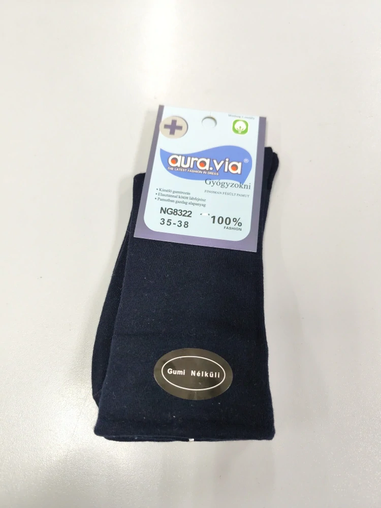 Ponožky bavlněné Aura.via vel.35-38, 38-41
