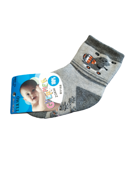 Kojenecké froté ponožky 0-24měsíců