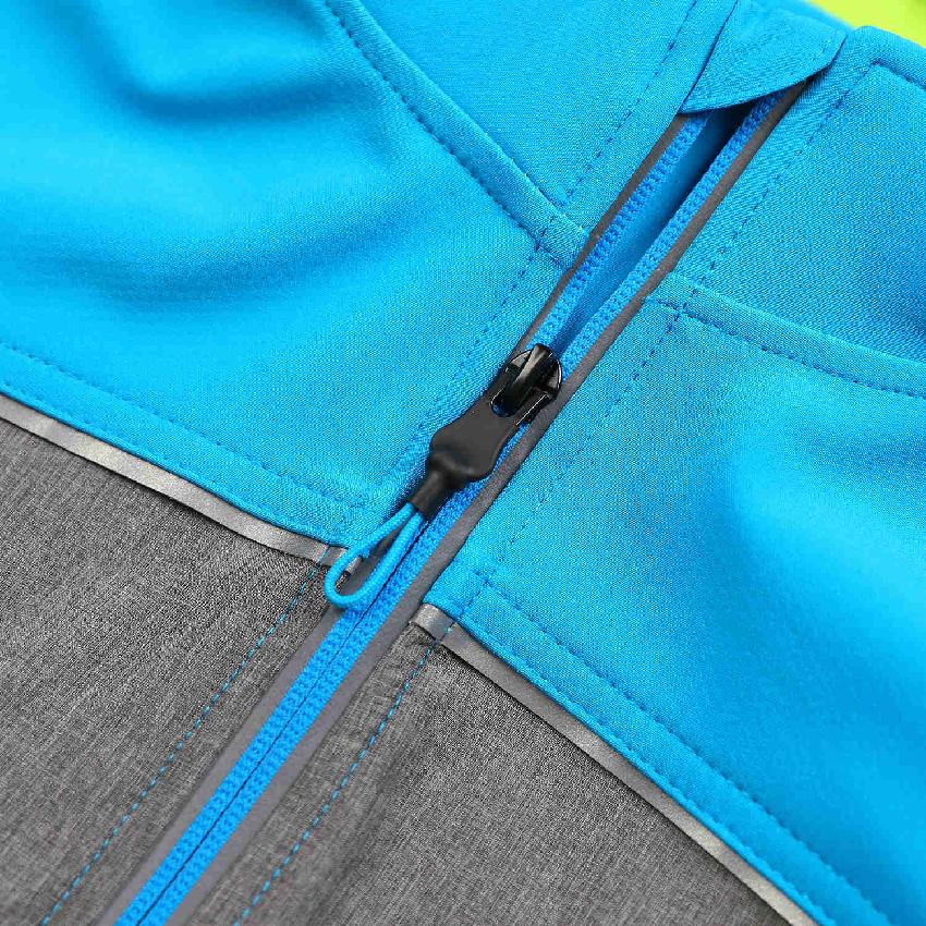 Chlapecká softshellová bunda Kugo HK2865 modrá vel.80-110