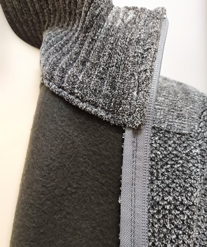 Pánský svetr L-4XL šedý