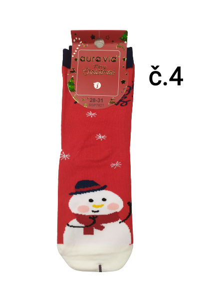 Dětské vánoční ponožky