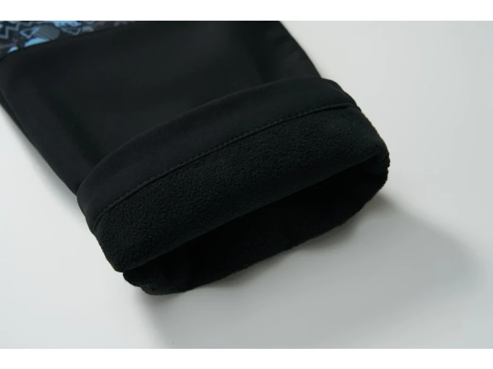 Chlapecké softshellové kalhoty s fleecem Wolf & Wolfie vel.98-128