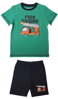 Chlapecké pyžamo Wolf vel.98-128 zelené