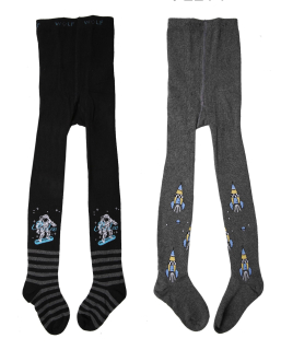 Chlapecké punčocháče wolf vel.98-128