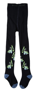 Chlapecké punčocháče wolf vel.98-128