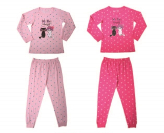 Dívčí pyžamo Wolf vel.104-134