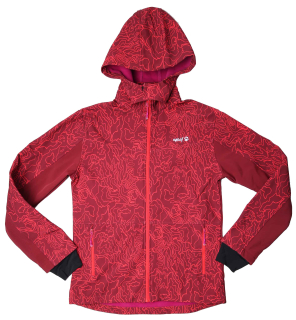 Dívčí softshellová bunda s fleecem Wolf vel.128-170