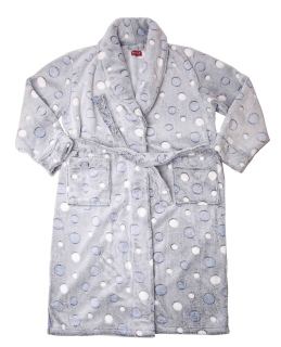 Dámský župan Wolf L-XXL šedý