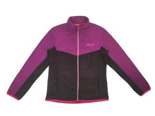 Dívčí mikina fleecová Wolf vel.134-164 