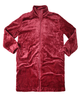 Dámský župan na zip Wolf M-XXL