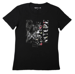 Dámské tričko Wolf M-2XL černé