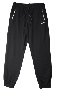 Pánské tepláky Wolf M-3XL černé