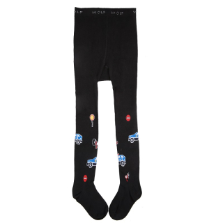 Punčocháče wolf vel.98-128