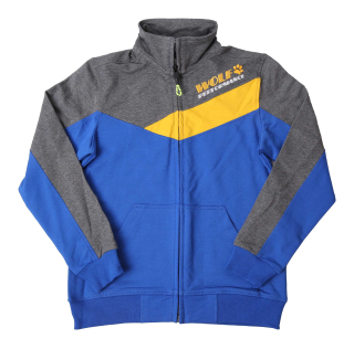 Chlapecká mikina Wolf vel.134-164